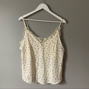 Escape by Blu Pepper Polkadot Tank